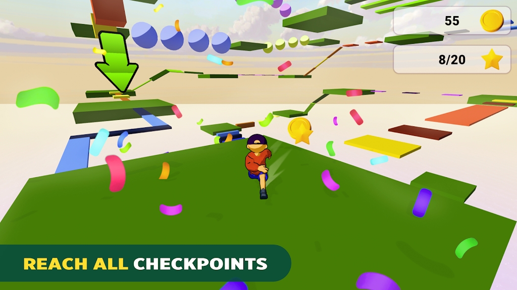 跑酷跳跃极限运动(Parkour Jumping: Extreme Obby)