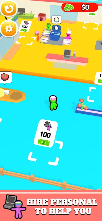 超级迷你市场(Super Mini Market)