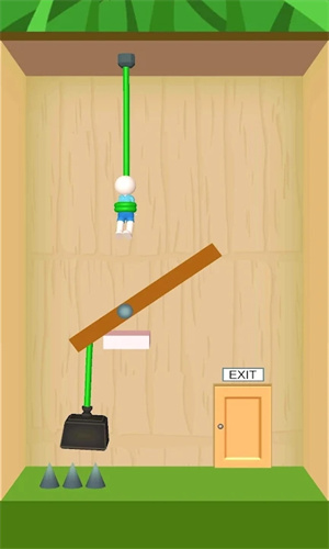 绳索切割拯救人类(Rope Cutting-Save Human)