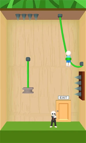 绳索切割拯救人类(Rope Cutting-Save Human)