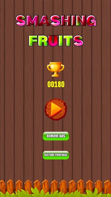 粉碎水果融合挑战(Smashing Fruits)