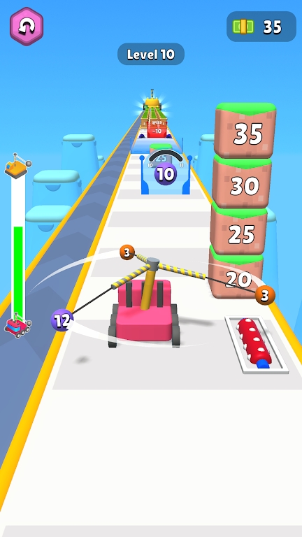 旋转拆除跑(Spin Demolish)