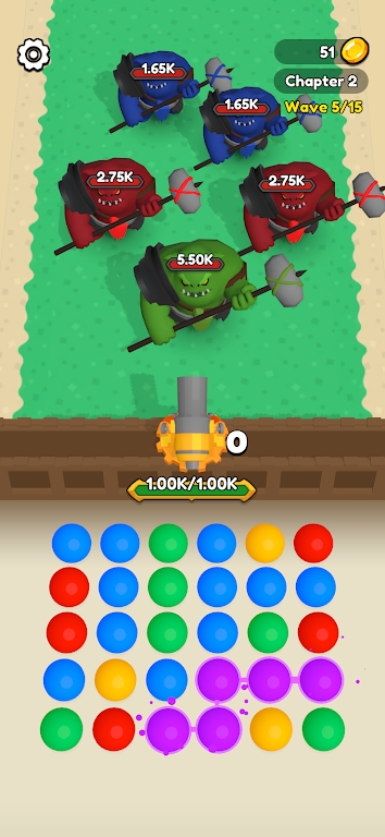 收集颜色轰炸(Collect and Boom)