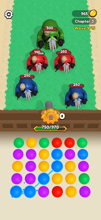 收集颜色轰炸(Collect and Boom)