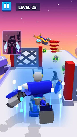 合并进化机械狂潮(Merge Evolve-Mecha Rush)