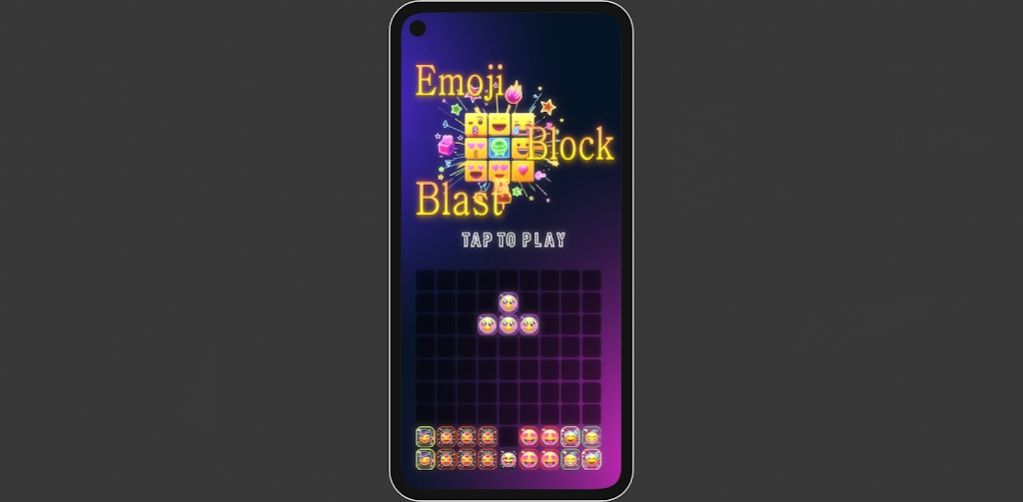 表情符号障碍物(Emoji Block Blast)