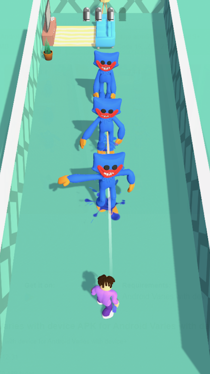 恶魔小屋子弹(Monster Room Bullet)