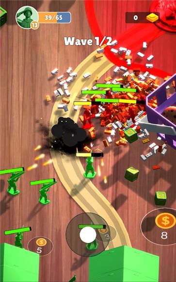 玩具兵防御(Toy Soldier Defence)