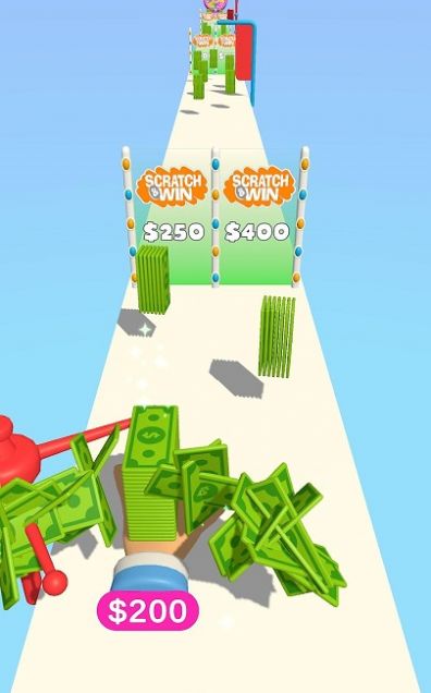 跑跑刮刮乐 跑跑刮刮乐