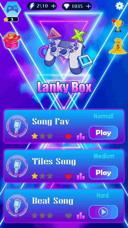 音乐拼块跳(Lanky Box)