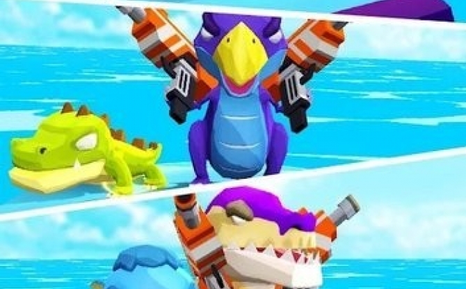 恐龙冲刺群射(Dinosaur Rush)