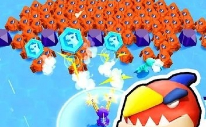 恐龙冲刺群射(Dinosaur Rush)