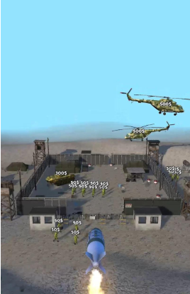 导弹支援(Air Strike 3D)