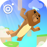 ׹���ʨ��(Falling Lion)