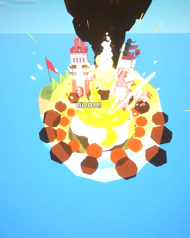 岛屿粉碎(Island Smash)