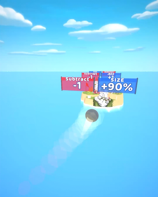 岛屿粉碎(Island Smash)