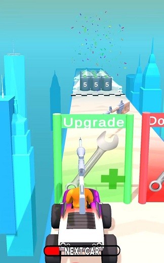 狂暴车射手(Crazy Car Shooter)