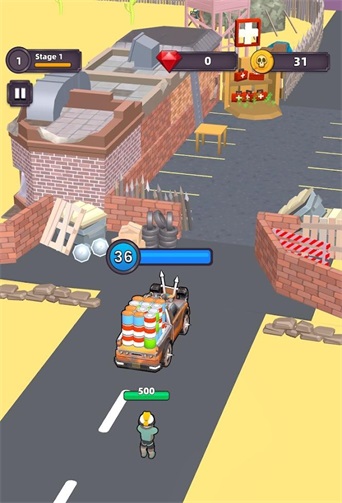 车队守护者(Convoy Keeper)