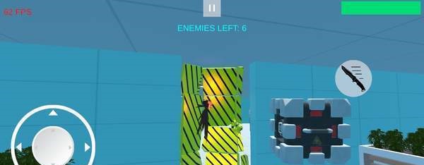 布玩偶乱斗(Polygons Of Chaos)