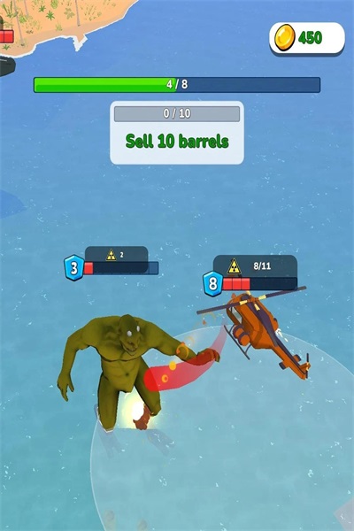 武直打怪兽(MonsterArena)