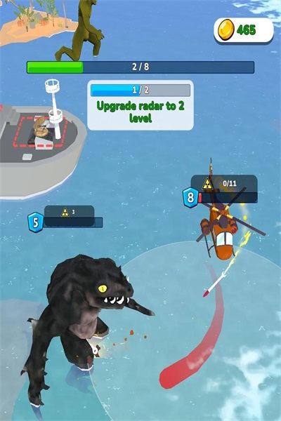 武直打怪兽(MonsterArena)