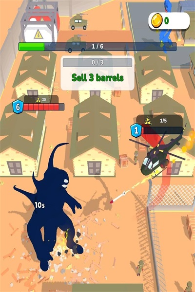 武直打怪兽(MonsterArena)