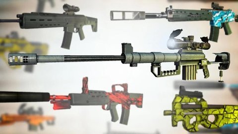 神枪手集训营吃鸡必备