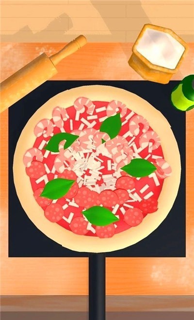 比薩烹飪廚房(Make Pizza)