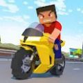 Ħлľʻ(Blocky Bike Rider Moto Racing)