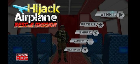 劫机救援任务(Hijack Airplane: Rescue Mission)