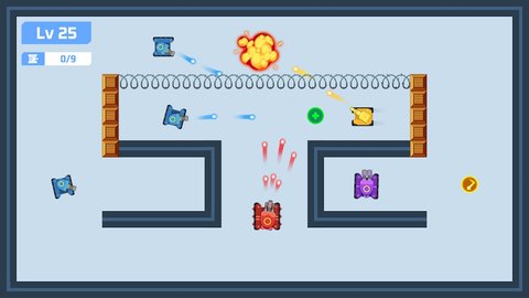 坦克战无尽战斗(Tank Battle: Endless Fight)