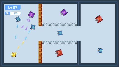 坦克战无尽战斗(Tank Battle: Endless Fight)