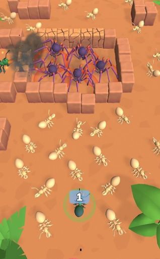 蜂拥而去(Swarm Away)