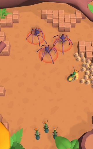 蜂拥而去(Swarm Away)