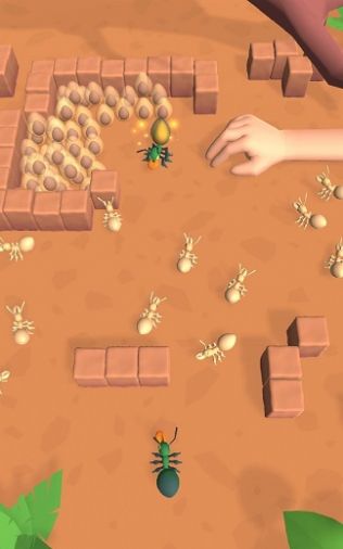 蜂拥而去(Swarm Away)