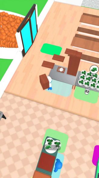 闲置食堂(Dining Hall)