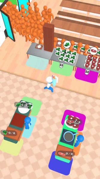 闲置食堂(Dining Hall)