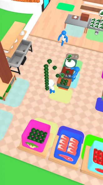 闲置食堂(Dining Hall)