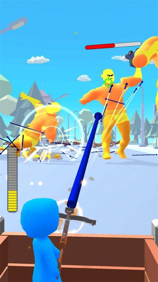 箭射的巨人(Giant Shoot)