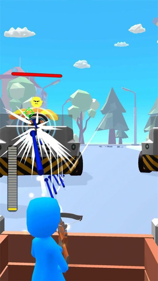 箭射的巨人(Giant Shoot)