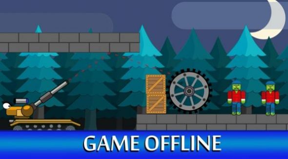 坦克对抗僵尸(Tank vs Zombies)