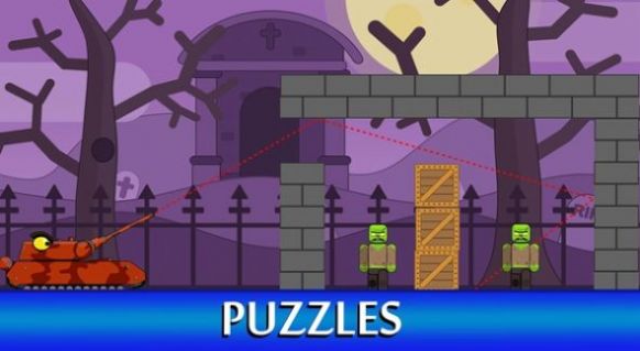 坦克对抗僵尸(Tank vs Zombies)