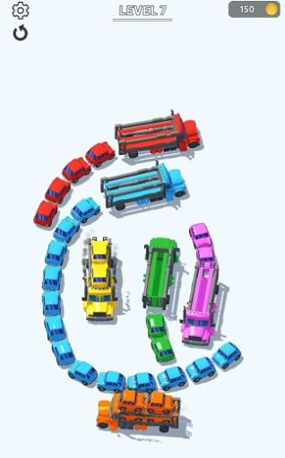 车运拼图(Car Transport Puzzle)