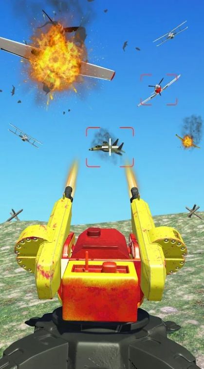 飛機攻擊射擊(Airplane Attack Shooting Games)