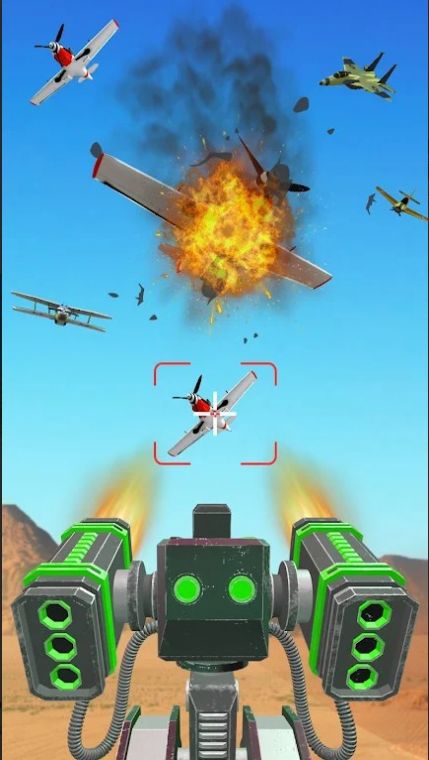 飛機攻擊射擊(Airplane Attack Shooting Games)