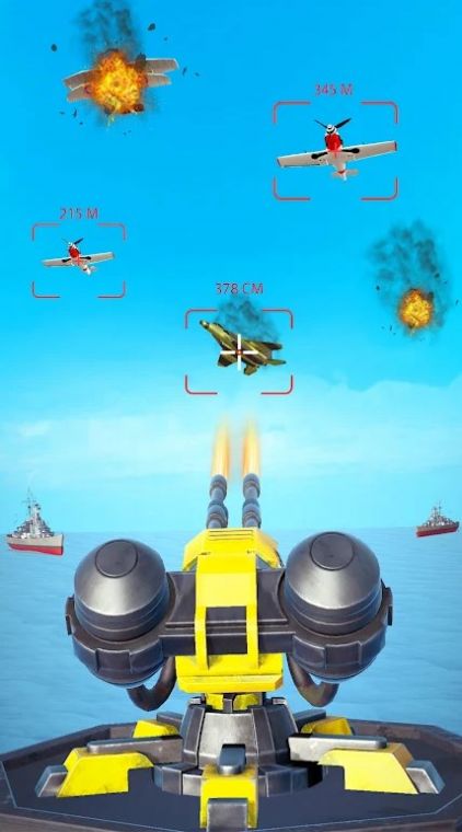 飛機攻擊射擊(Airplane Attack Shooting Games)