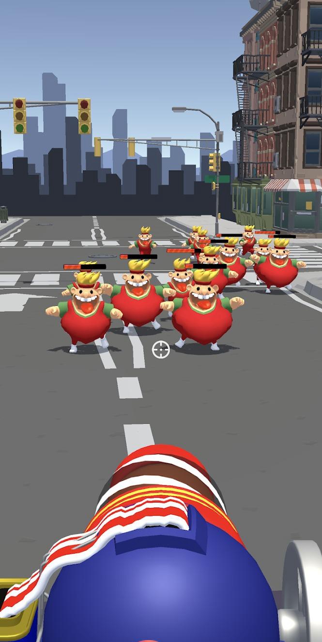 食物炮手(Food Gunner)