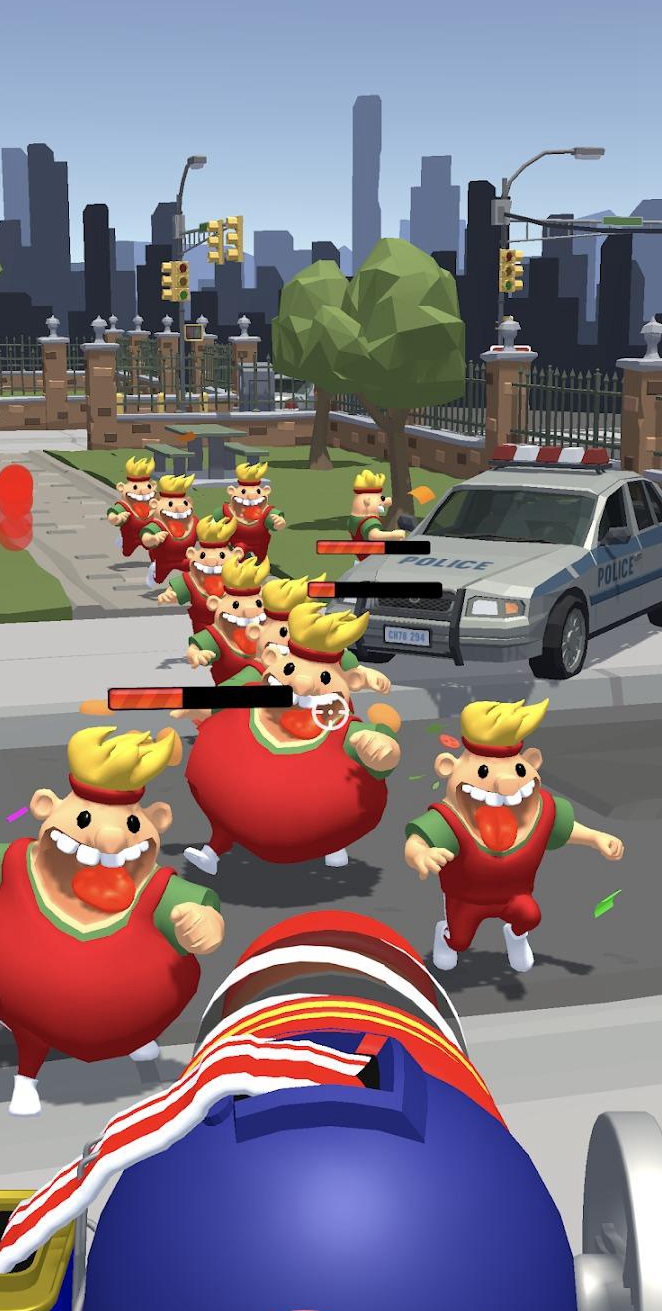 食物炮手(Food Gunner)