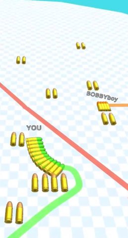 堆叠子弹(Bullets.io)