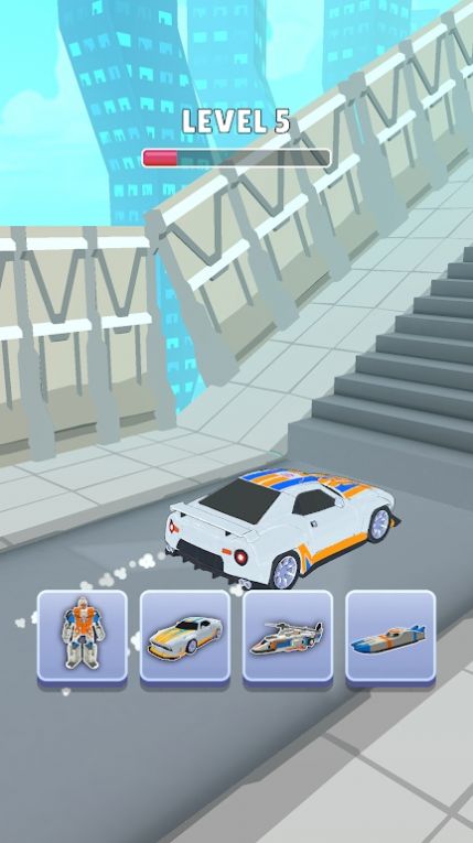 形态变换跑(TransShifting)